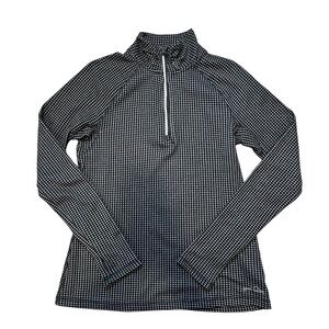 Eddie Bauer Tops Eddie Bauer Grey Half-Zip Pullover Large